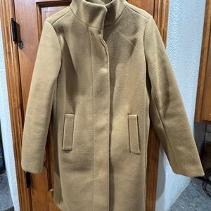 Time and Tru Women's Tan Pea Coat